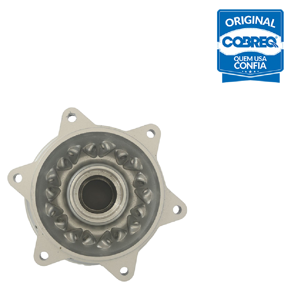 Cubo de Roda Traseiro Direita ou Esquerda para Honda NXR 125 BROS e NXR 150 BROS - Cobreq - 0016-CB