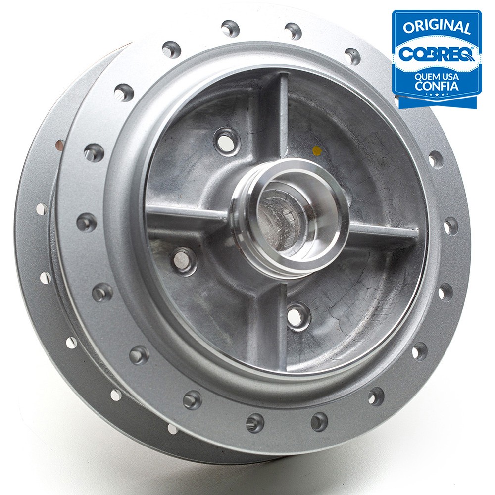 Cubo de Roda Traseiro com Rolamento sem ABS - Cobreq - 0012-CB