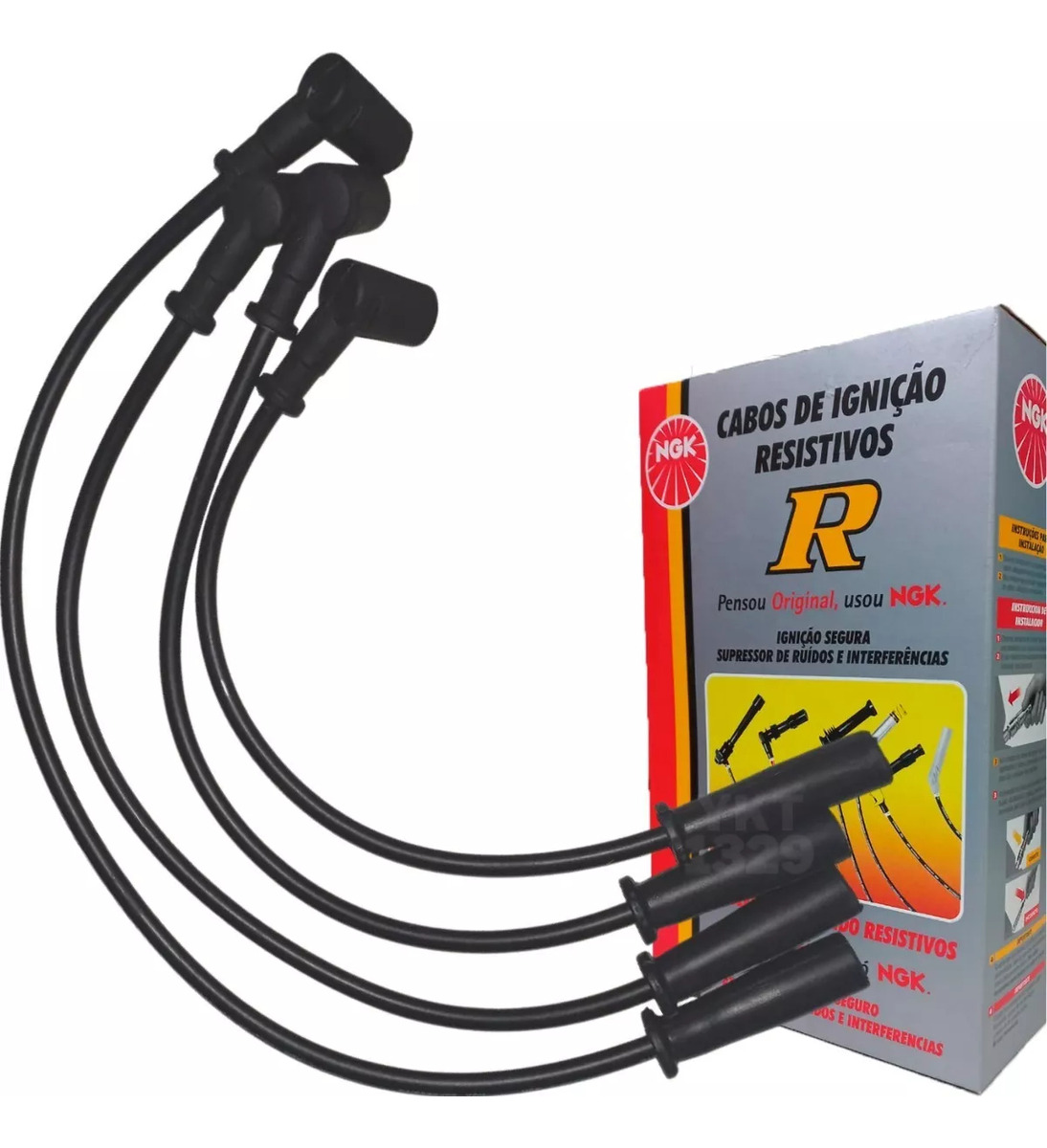 Jogo de Cabos de Vela para Renault Twingo - NGK - SC-R12