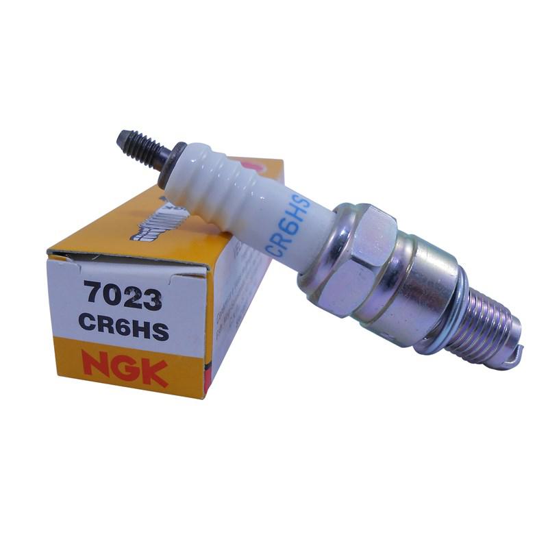 Vela de Ignição para Yamaha XV 250 VIRAGO - NGK - CR6HS