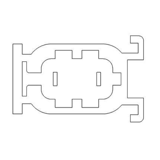 Interruptor da Luz da Ré M14 X 1.5 para Nissan Frontier - 3-RHO - 44100