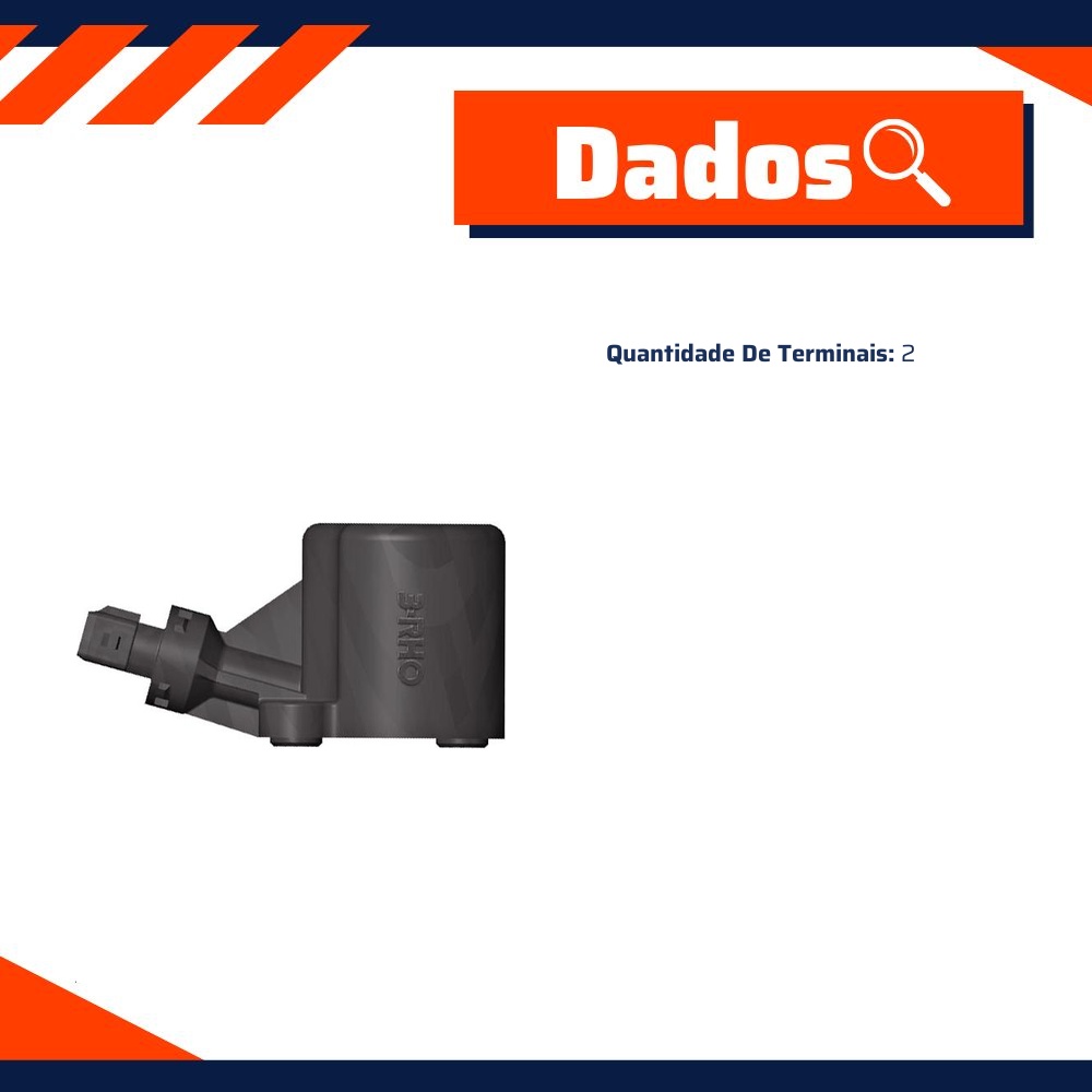 Interruptor da Luz da Ré - 3-RHO - 4439