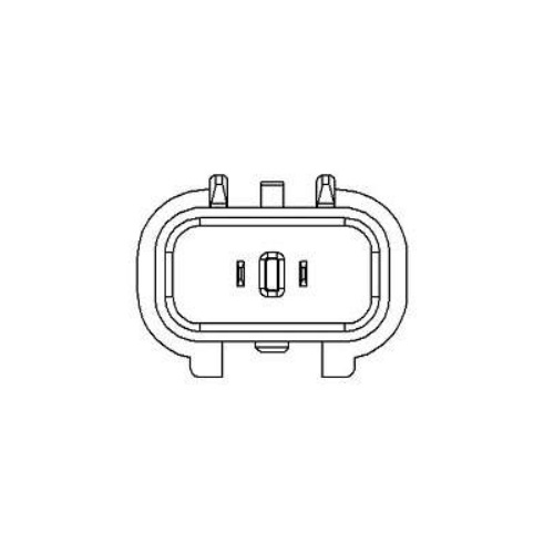 Interruptor da Luz da Ré M14 X 1.5 para Mitsubishi L200 - 3-RHO - 4482