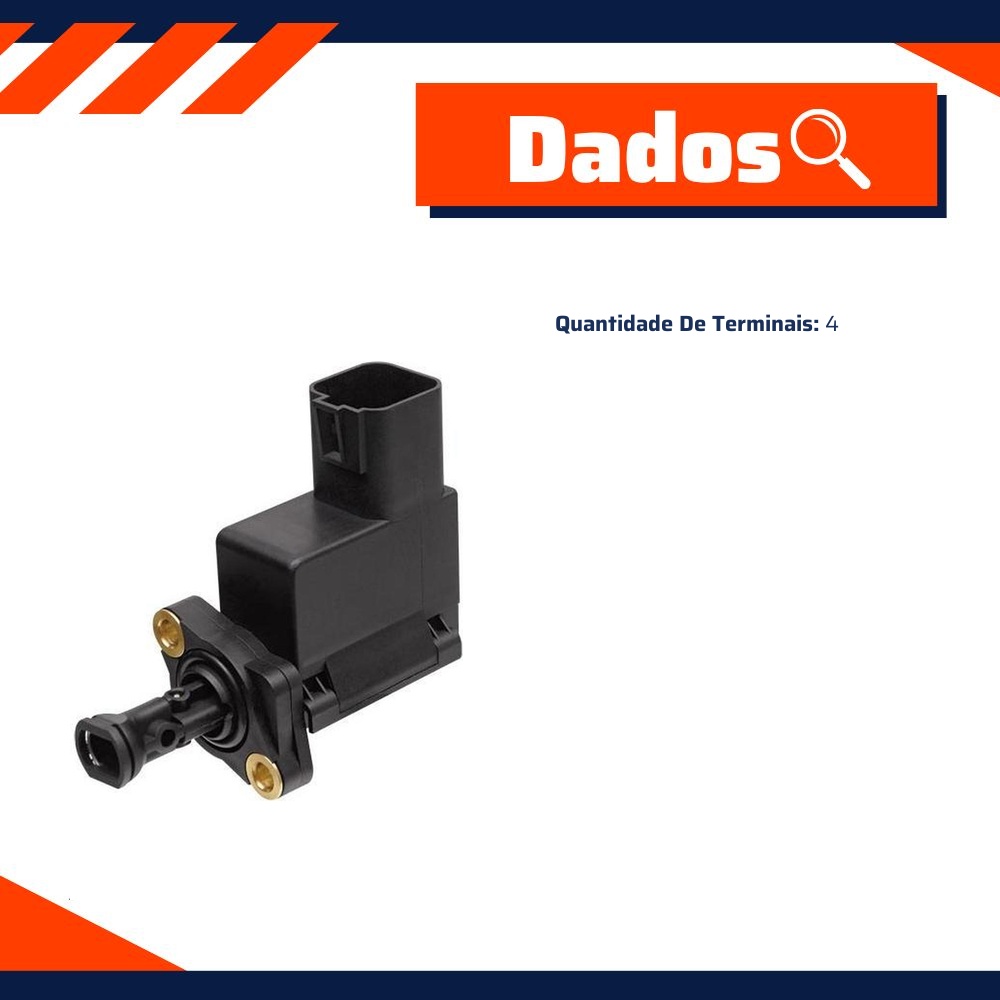 Interruptor da Luz da Ré - 3-RHO - 4491