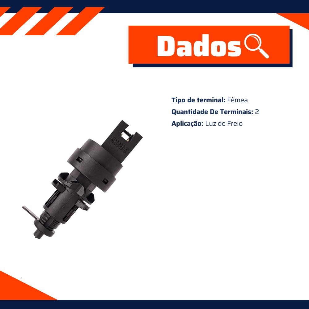 Interruptor de Luz de Freio - 3-RHO - 384