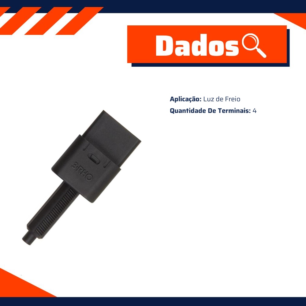 Interruptor de Luz de Freio - 3-RHO - 417