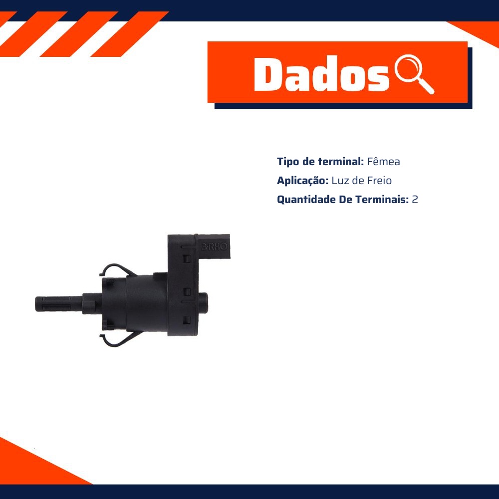 Interruptor de Luz de Freio - 3-RHO - 423