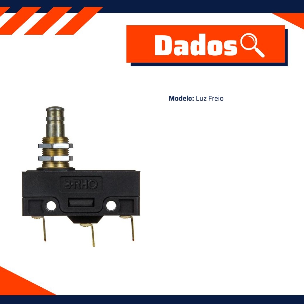 Interruptor de Luz de Freio - 3-RHO - 425