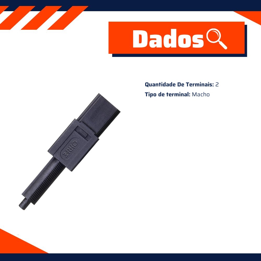 Interruptor de Luz de Freio para Nissan Sentra - 3-RHO - 457