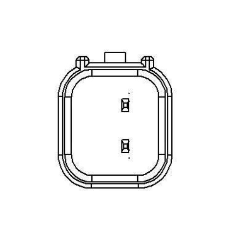 Interruptor de Pressão da Direção Hidráulica - M12 x 1.75 - 3-RHO - 9904