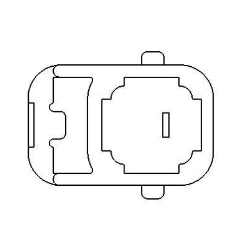 Interruptor de Pressão de Óleo - 0.30 bar - 3-RHO - 3382