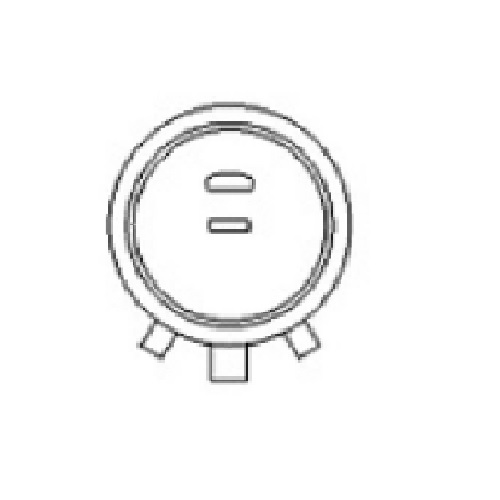 Interruptor de Transferência M12 X 1.25 para Mitsubishi L200 e Pajero Full - 3-RHO - 6660