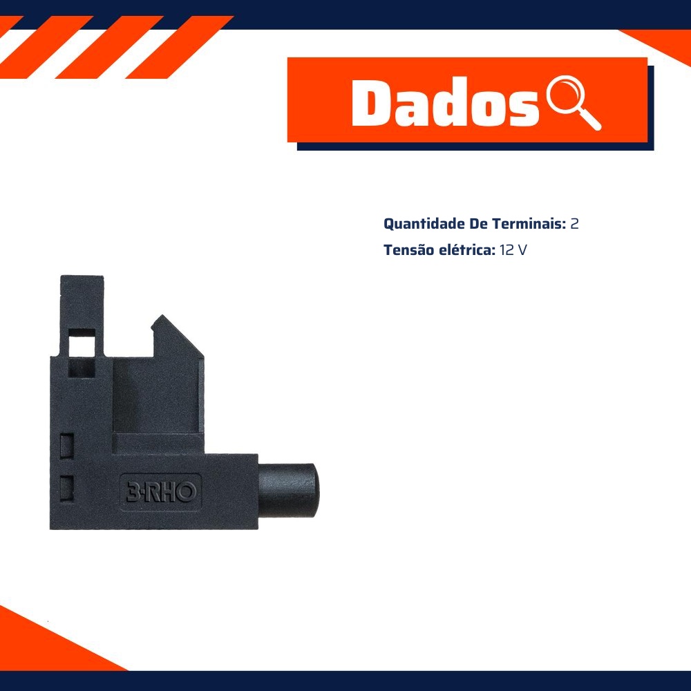 Interruptor Universal - 3-RHO - 1114