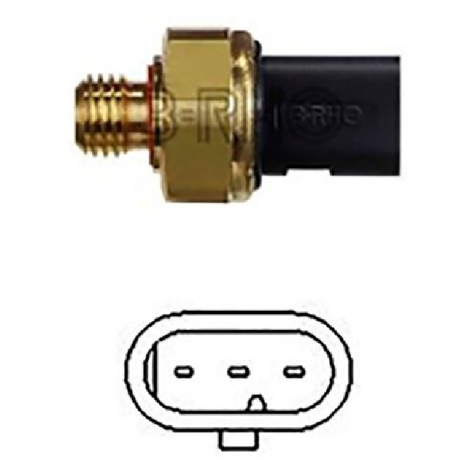 Sensor Eletrônico de Pressão do Óleo - M12X1,5 - 3-RHO - 7753