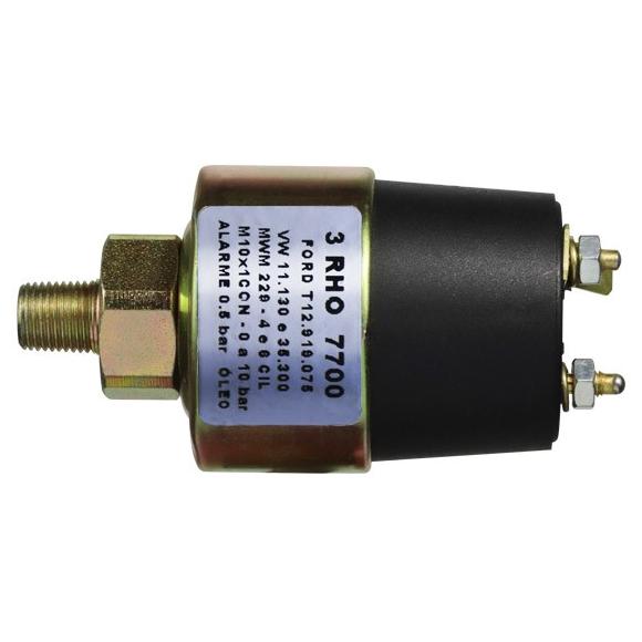 Sensor Mecânico de Pressão - 0 a 10 Bar - 3-RHO - 7700