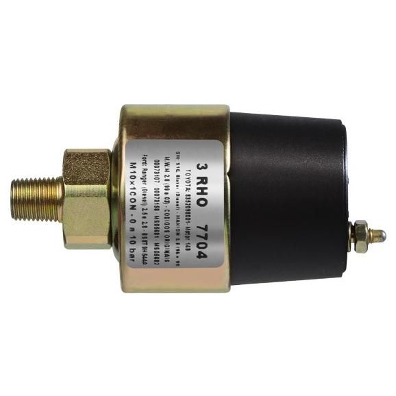 Sensor Mecânico de Pressão - 0 a 10 Bar - 3-RHO - 7704