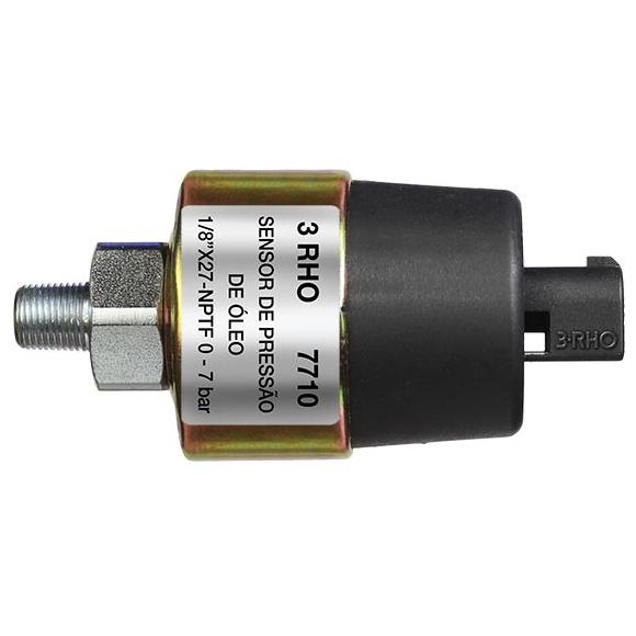 Sensor Mecânico de Pressão 0 a 7 Bar para Volvo NL10 310 e NL10 340 - 3-RHO - 7710