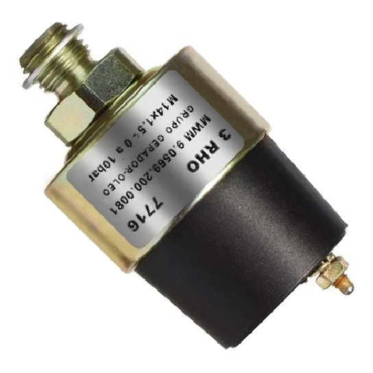 Sensor Mecânico de Pressão - 0 a 10 Bar - 3-RHO - 7716