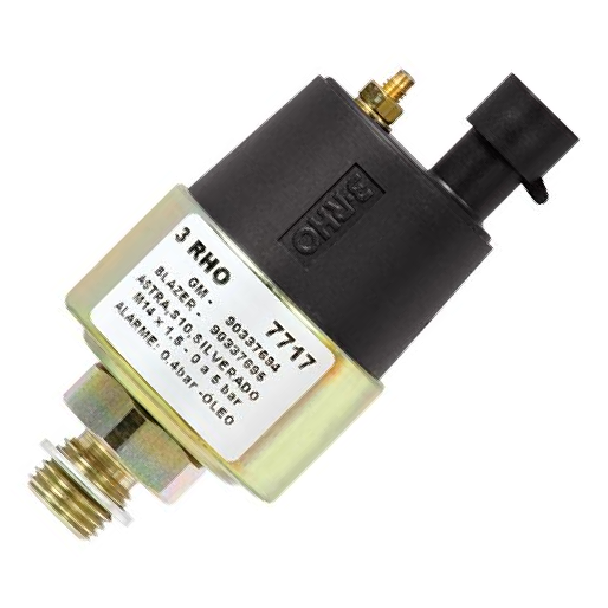 Sensor Mecânico de Pressão - 0 a 5 Bar - 3-RHO - 7717
