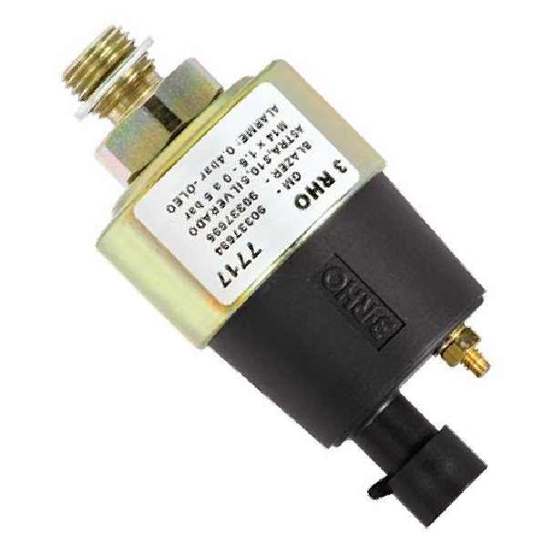 Sensor Mecânico de Pressão - 0 a 5 Bar - 3-RHO - 7717