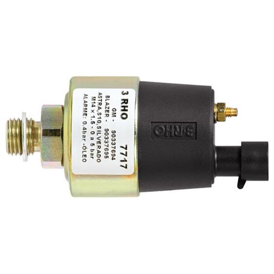 Sensor Mecânico de Pressão - 0 a 5 Bar - 3-RHO - 7717