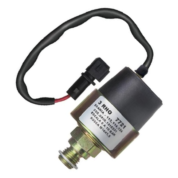 Sensor Mecânico de Pressão - 0 a 10 Bar - 3-RHO - 7721