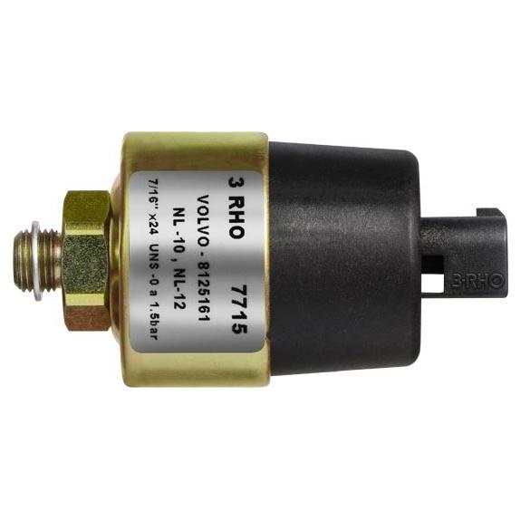 Sensor Mecânico de Pressão da Turbina - 0 a 1,5 Bar - 3-RHO - 7715