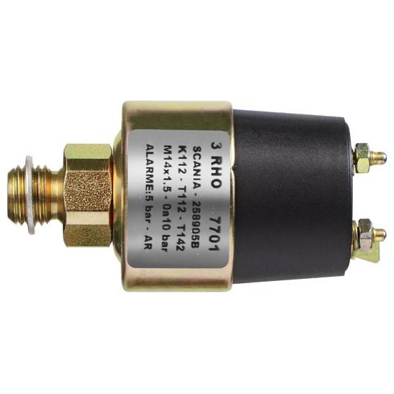 Sensor Mecânico de Pressão de Ar - 0 a 10 Bar - 3-RHO - 7701
