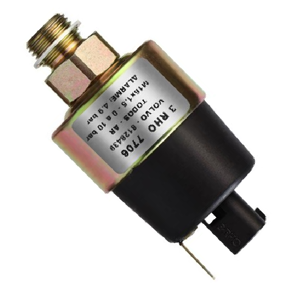 Sensor Mecânico de Pressão de Ar 0 a 4,9 a 10 Bar para Volvo N10 300 - 3-RHO - 7706