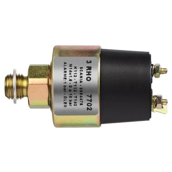 Sensor Mecânico de Pressão do Óleo - 0 a 10 Bar - 3-RHO - 7702