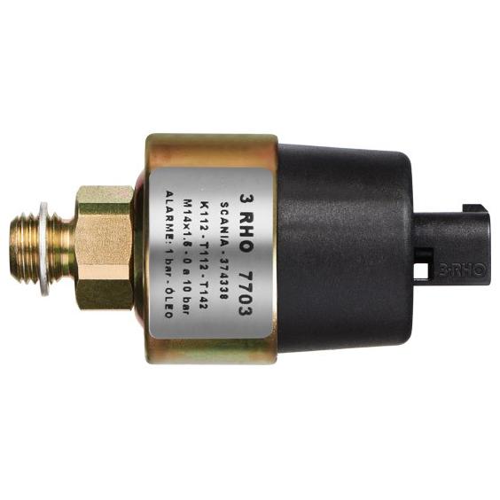 Sensor Mecânico de Pressão do Óleo - 0 a 10 Bar - 3-RHO - 7703