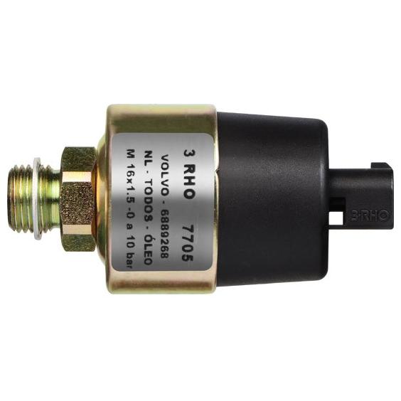 Sensor Mecânico de Pressão do Óleo - 0 a 10 bar - 3-RHO - 7705