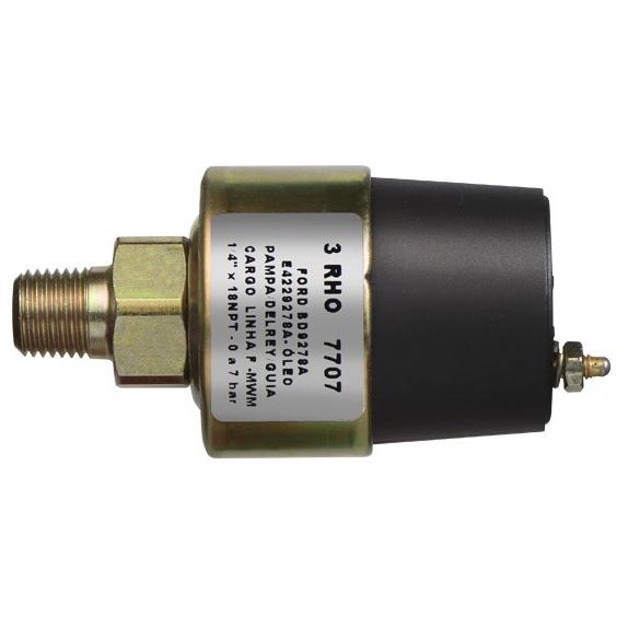 Sensor Mecânico de Pressão do Óleo - 0 a 0,7 Bar - 3-RHO - 7707