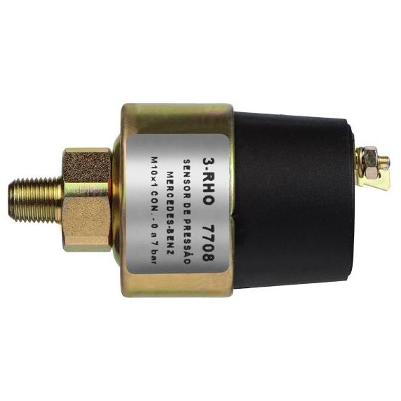 Sensor Mecânico de Pressão do Óleo - 0 a 7 Bar - 3-RHO - 7708