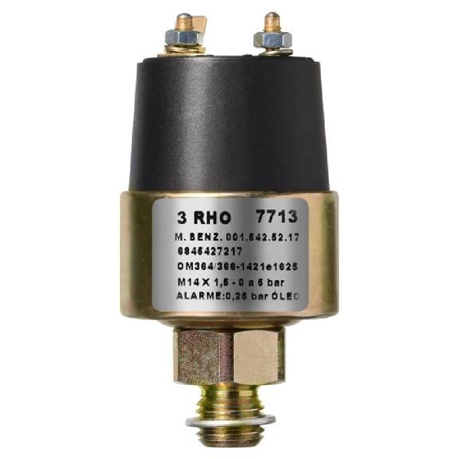 Sensor Mecânico de Pressão do Óleo - 0 a 5 Bar - 3-RHO - 7713