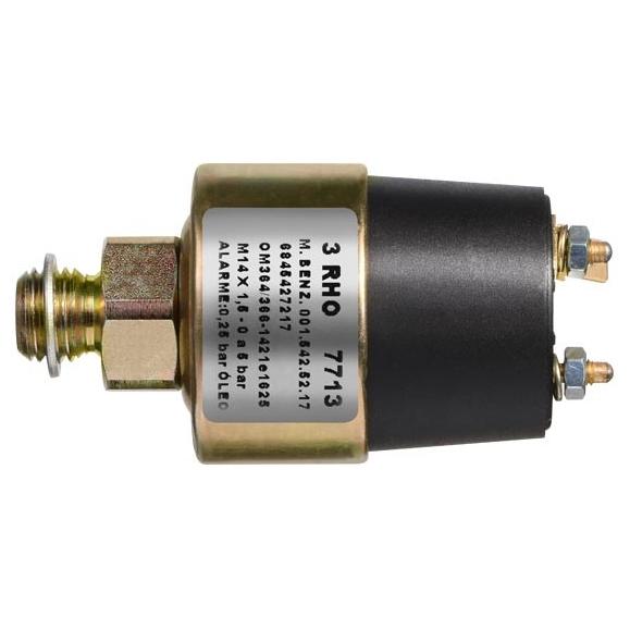 Sensor Mecânico de Pressão do Óleo - 0 a 5 Bar - 3-RHO - 7713