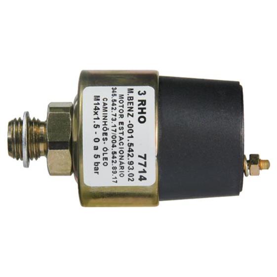 Sensor Mecânico de Pressão do Óleo - 0 a 5 Bar - 3-RHO - 7714