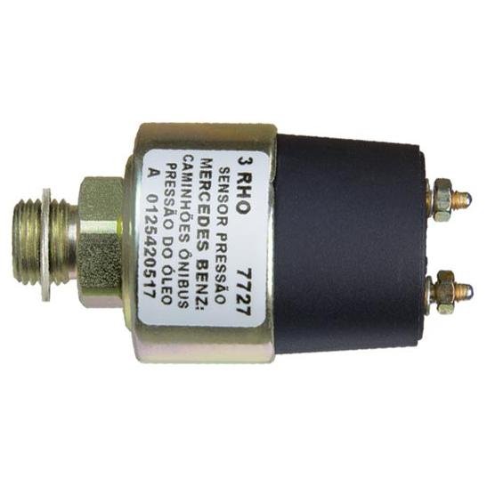 Sensor Mecânico de Pressão do Óleo - 0 a 5 Bar - 3-RHO - 7727