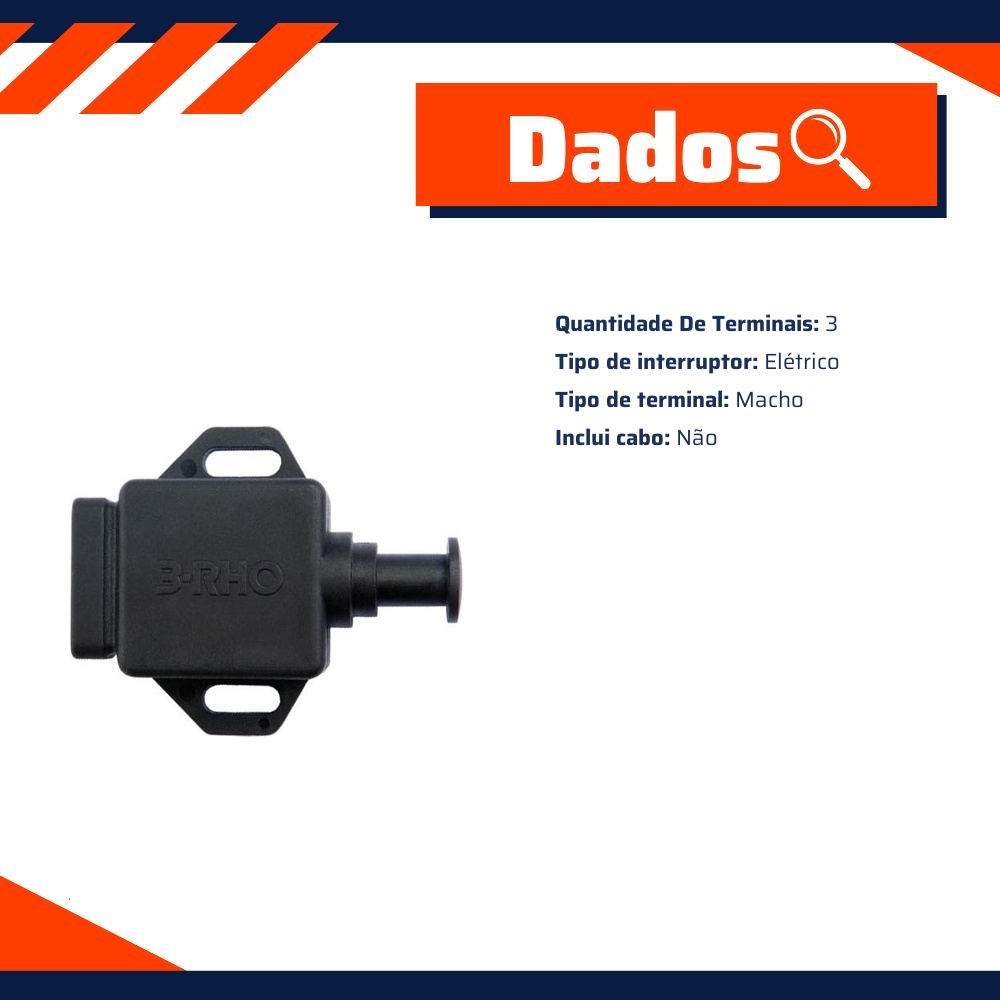 Interruptor de Luz de Freio - 3-RHO - 331
