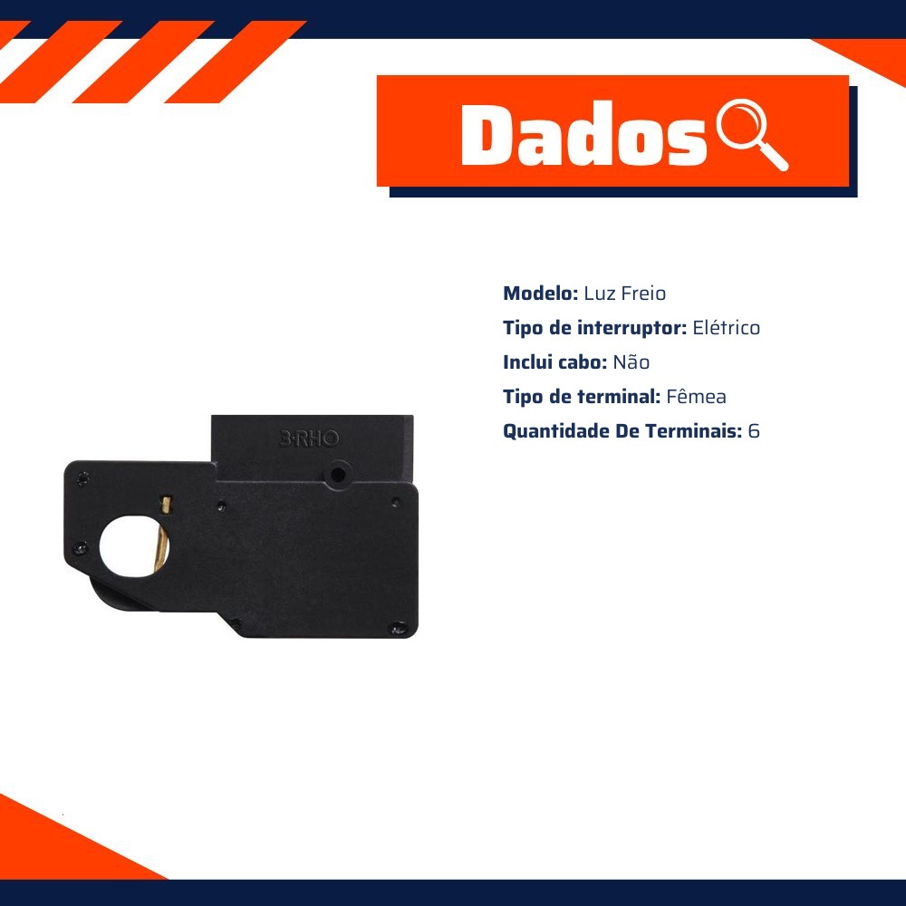 Interruptor de Luz de Freio - 3-RHO - 339