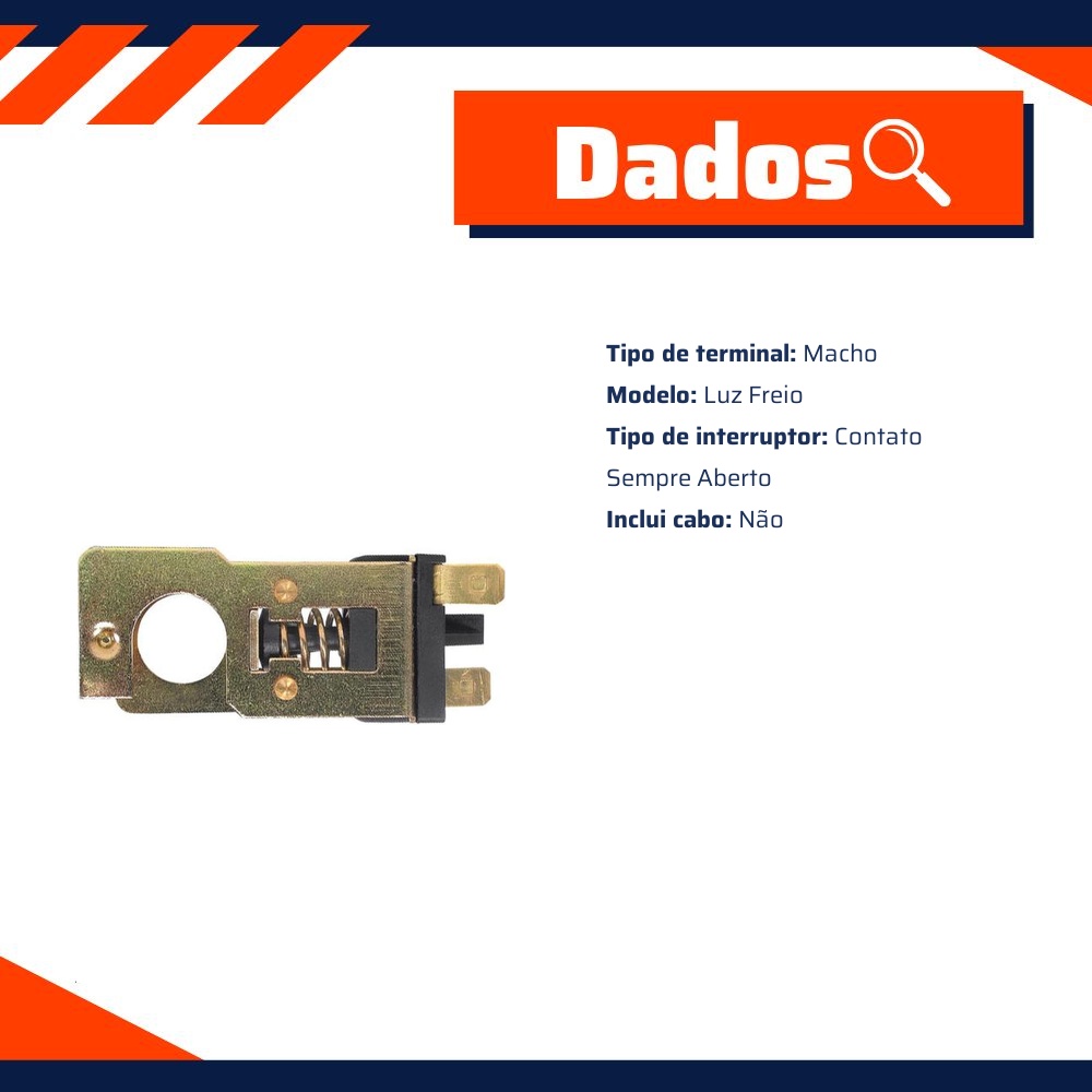 Interruptor de Luz de Freio - 3-RHO - 351