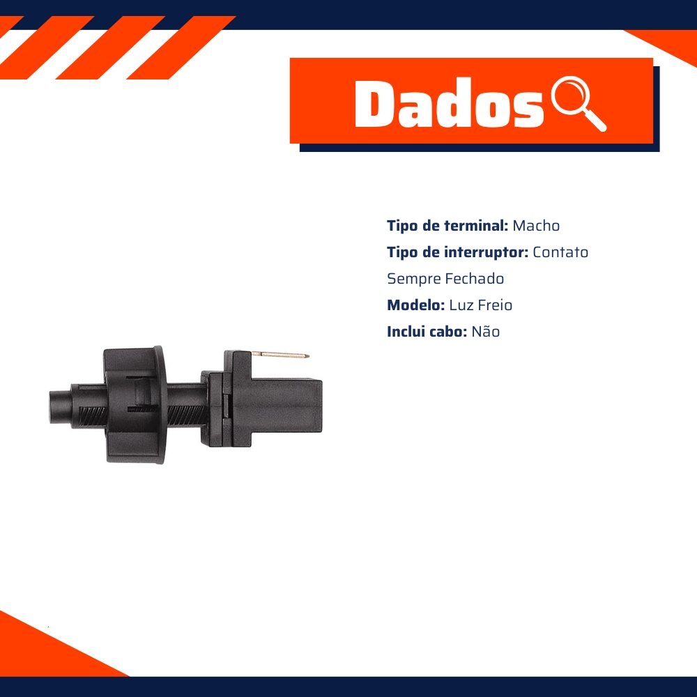 Interruptor de Luz de Freio - 3-RHO - 353