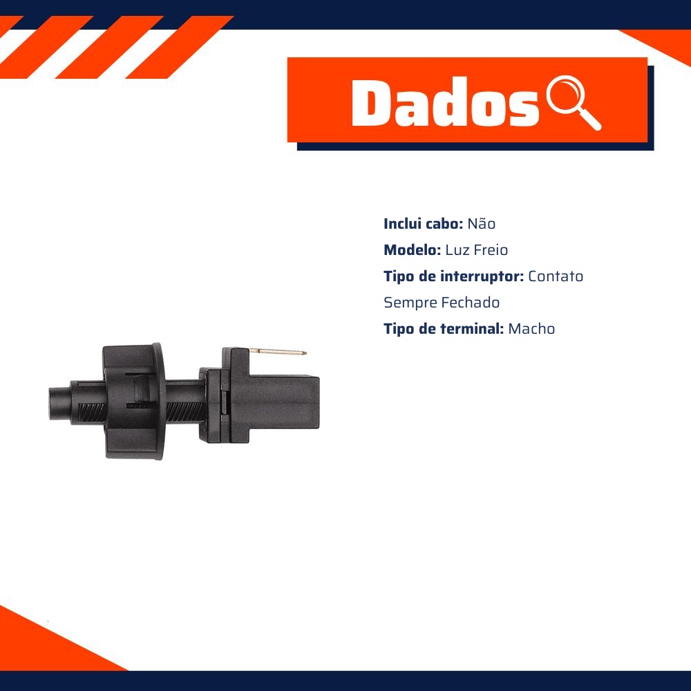 Interruptor de Luz de Freio - 3-RHO - 356