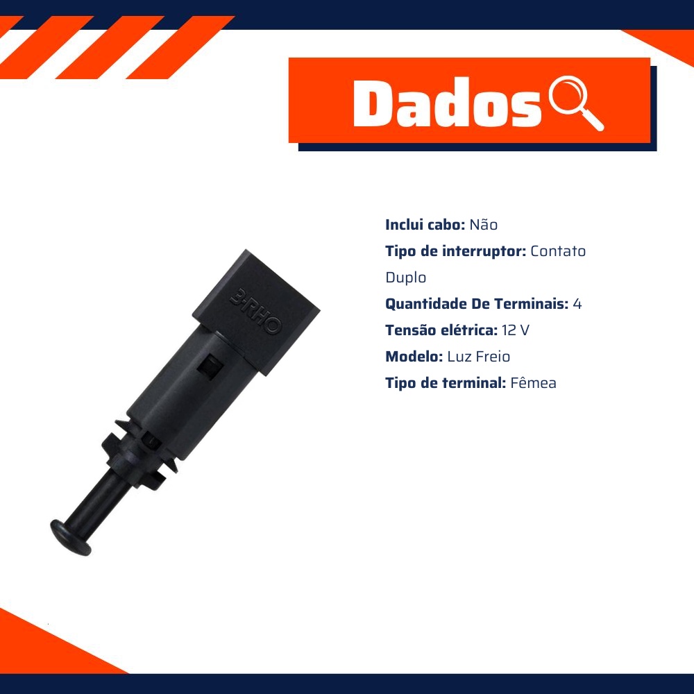 Interruptor de Luz de Freio - 3-RHO - 359