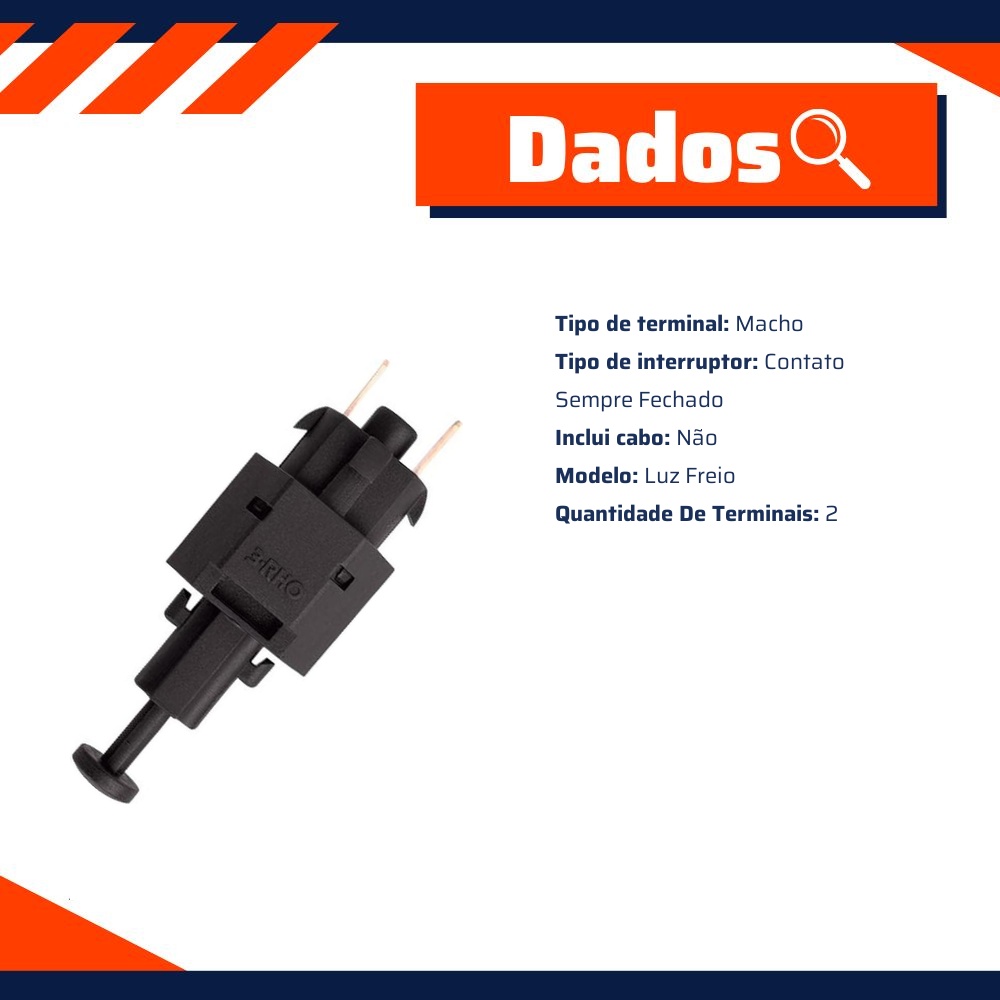 Interruptor de Luz de Freio - 3-RHO - 376