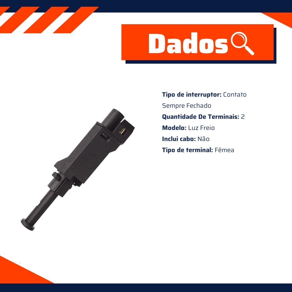 Interruptor de Luz de Freio - 3-RHO - 379