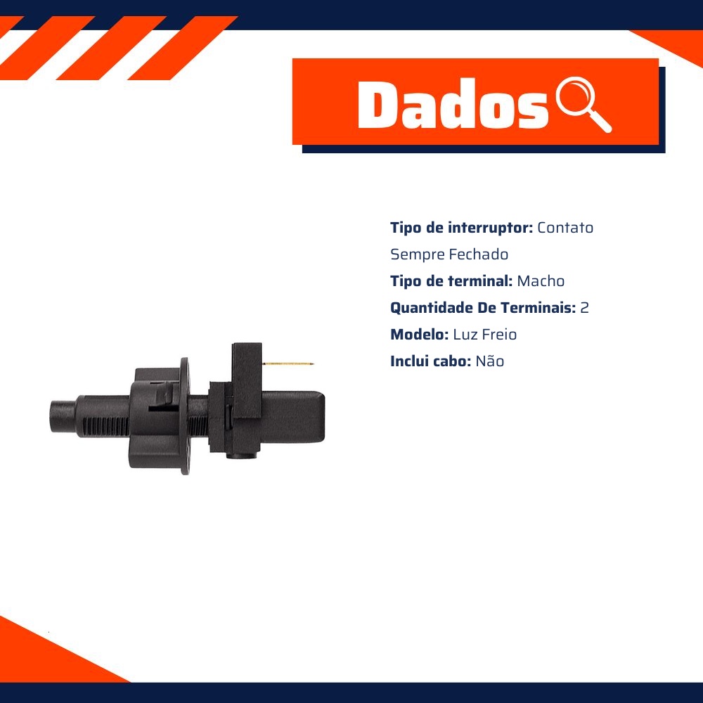 Interruptor de Luz de Freio - 3-RHO - 381