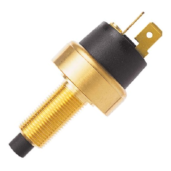 Interruptor de Luz de Freio - M12 x 1 - 3-RHO - 388