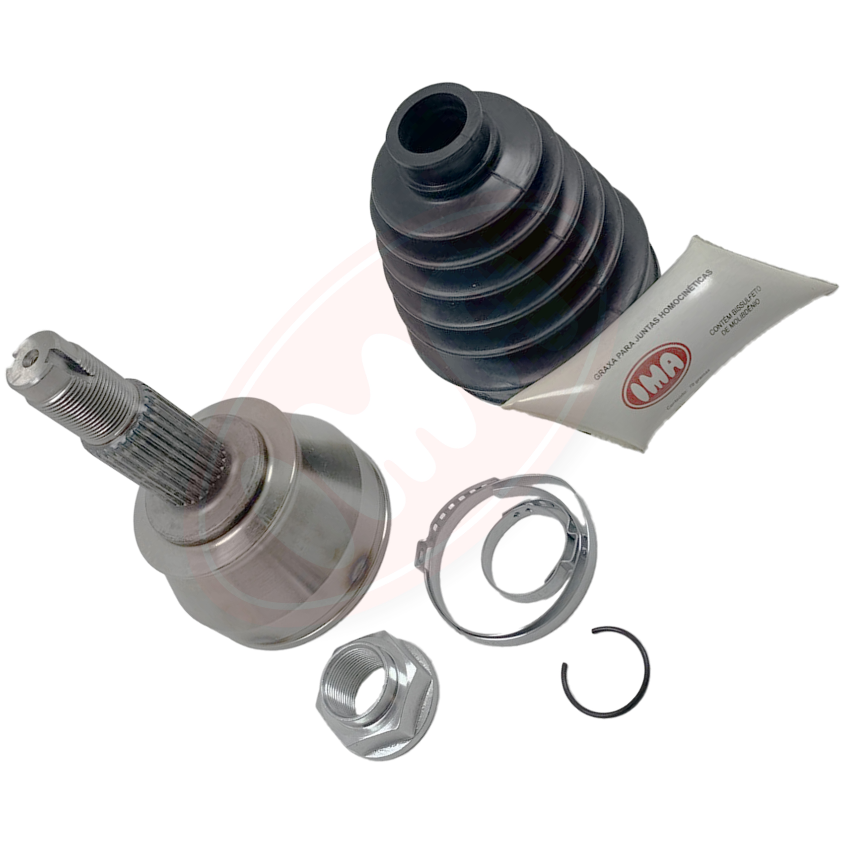 Ponteira Homocinética para Fiat Fastback - IMA - AL-1801