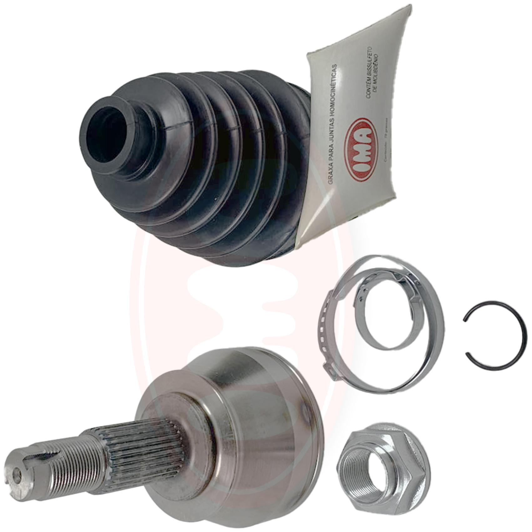 Ponteira Homocinética para Fiat Fastback - IMA - AL-1801